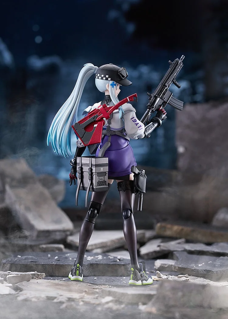 Figurine Klukai de Girls' Frontline 2: Exilium par Max Factory – gamme figma
